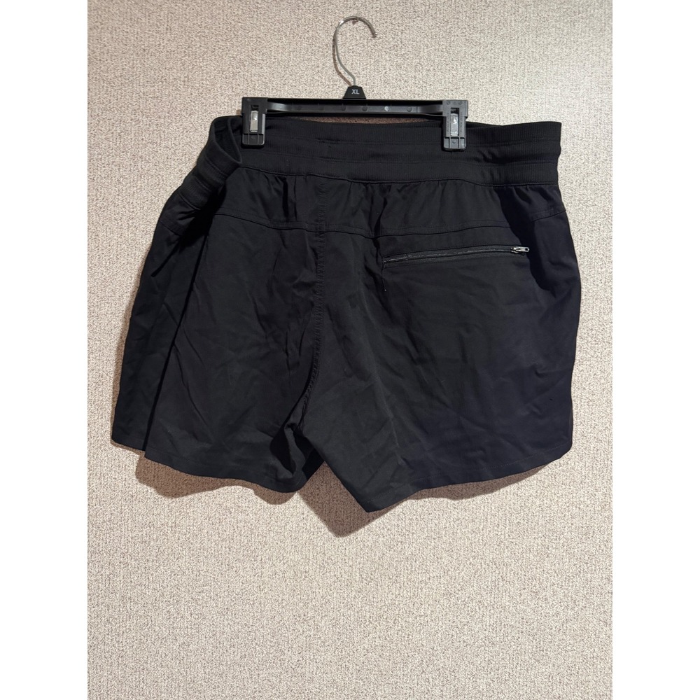 The North Face Womens Aphrodite 2.0 Black Herringbone Hiking Shorts XL Regular - Picture 6 of 7
